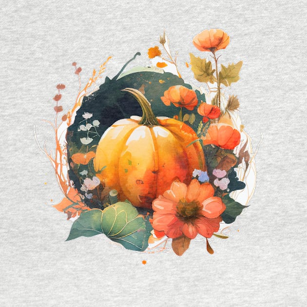 Fall Pumpkin by Mixtgifts